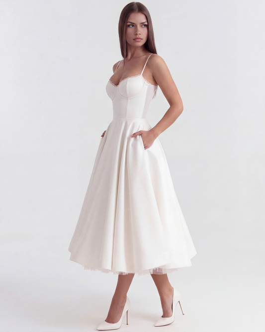 Vestido Selene – Blanco
