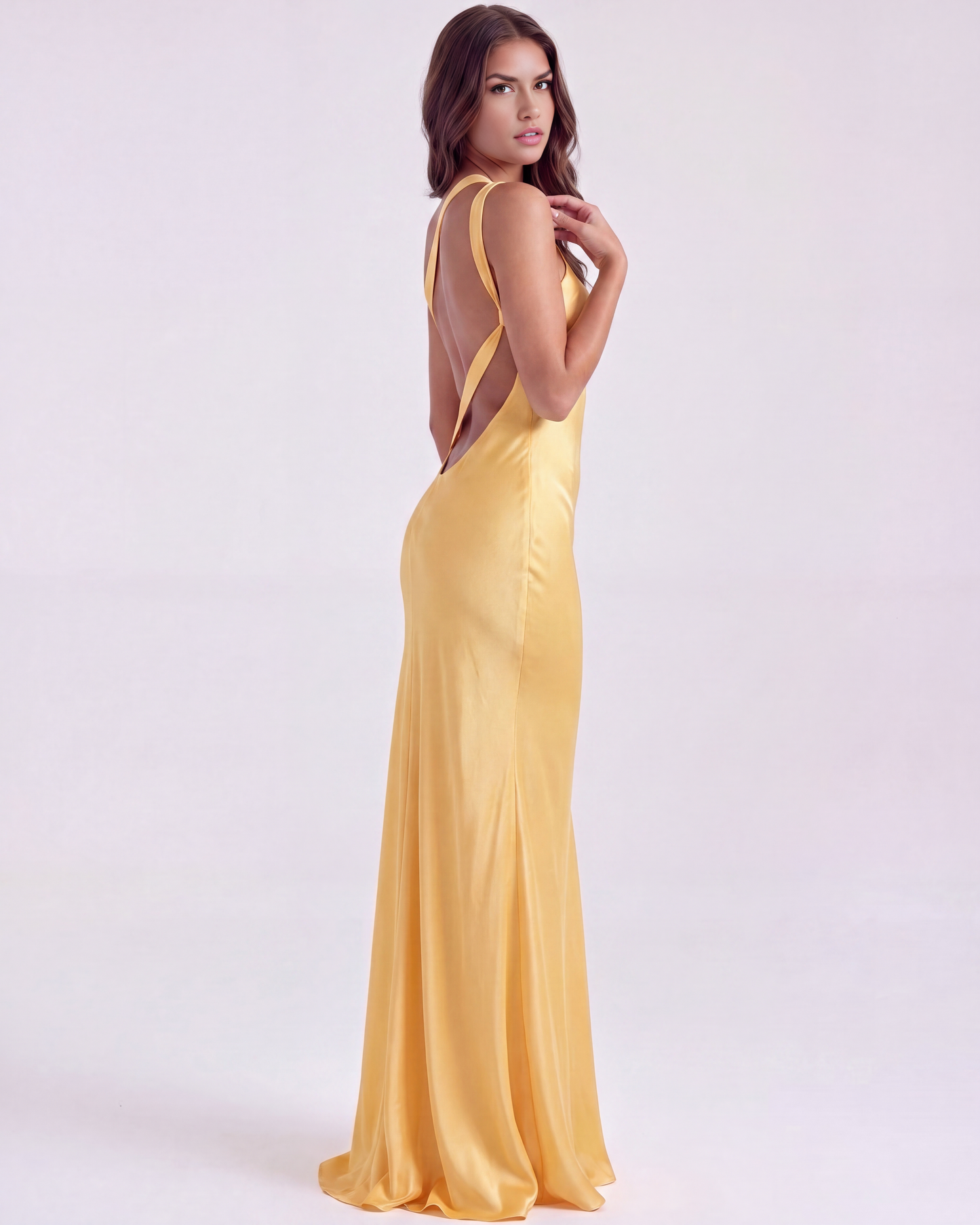 Vestido Amara – Amarillo
