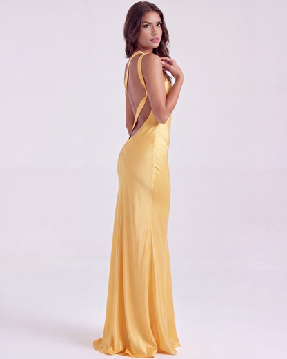 Vestido Amara – Amarillo