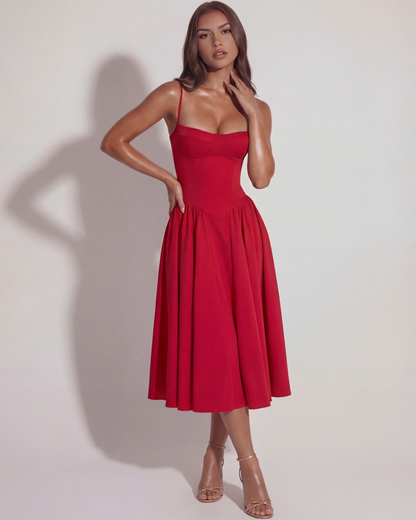 Vestido Francesca – Rojo