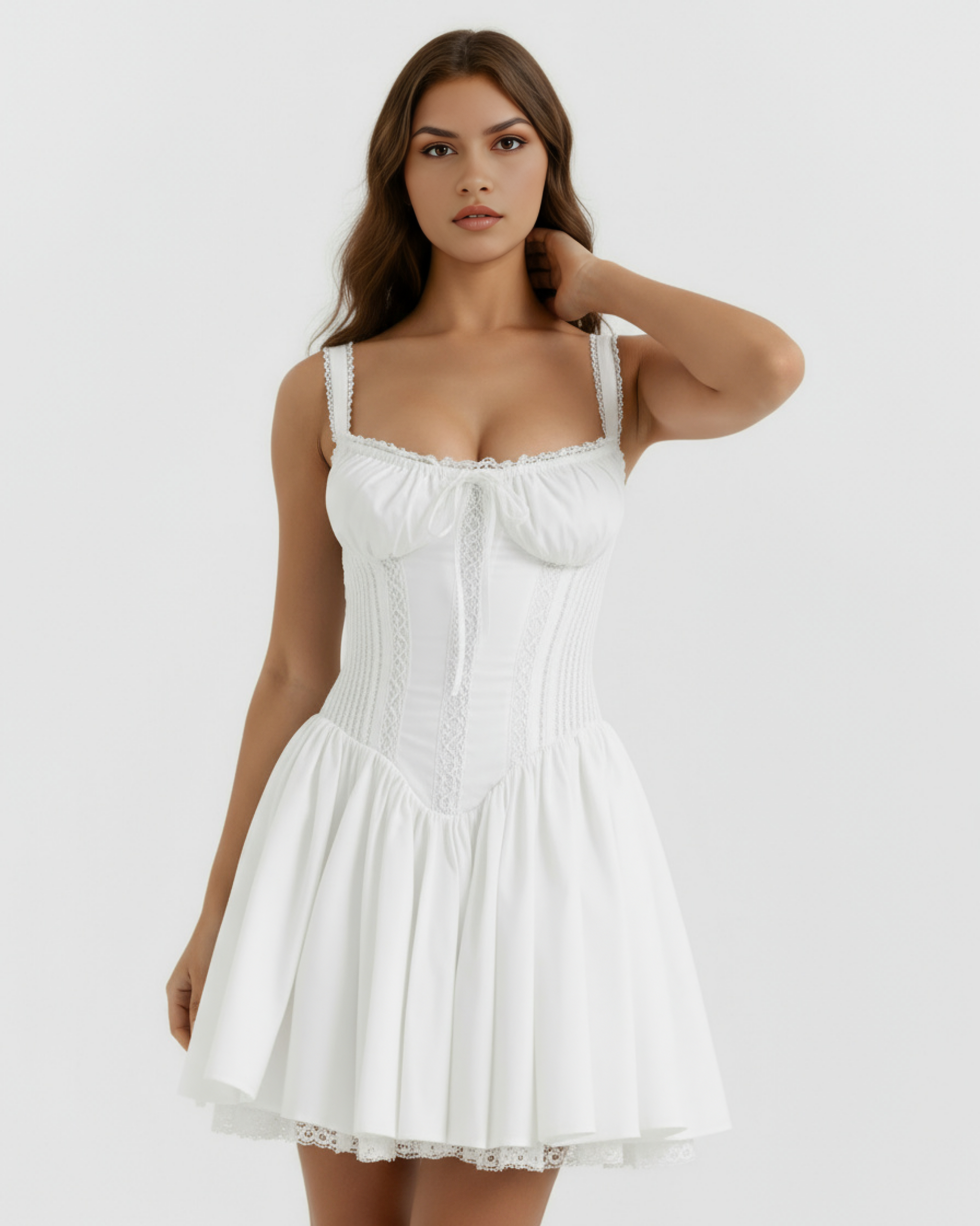 Vestido Luna – Blanco