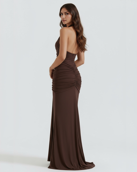 Vestido Ariel – Chocolate