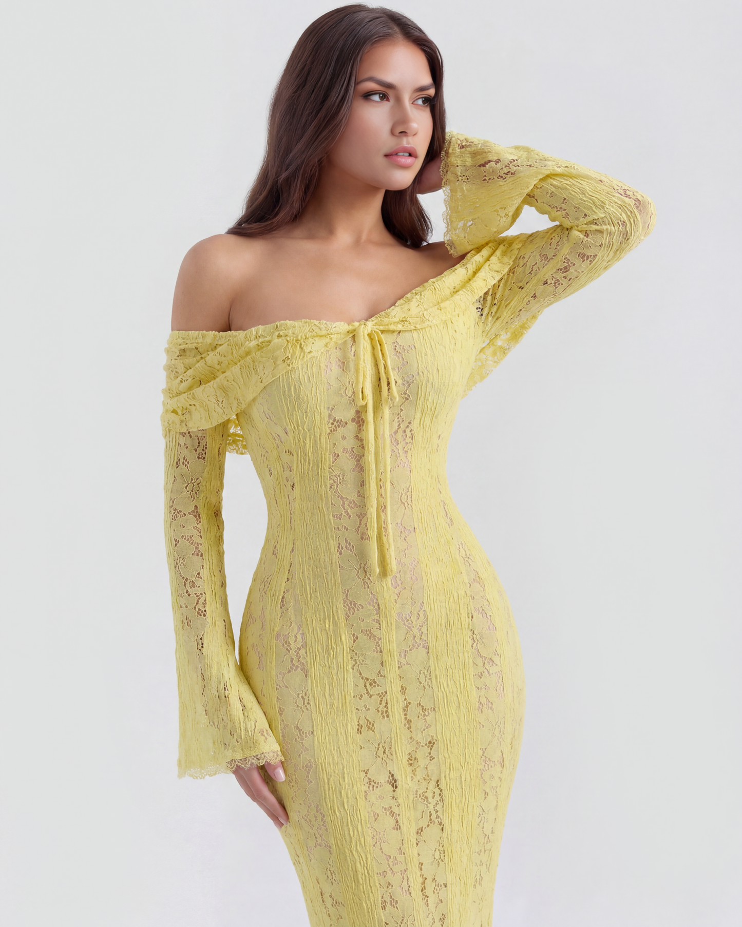 Vestido Alessandra – Amarillo