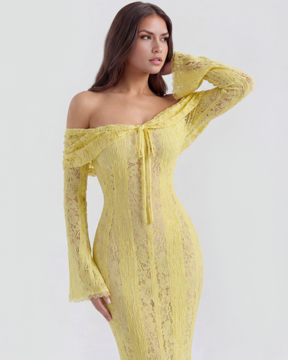 Vestido Alessandra – Amarillo