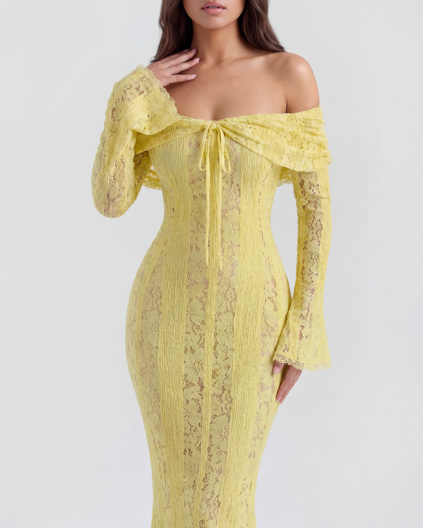Vestido Alessandra – Amarillo