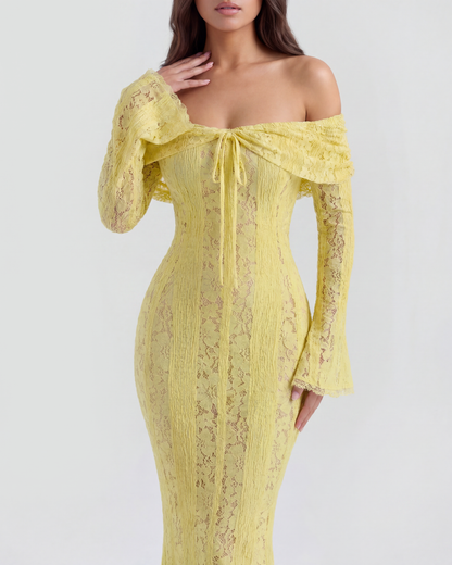 Vestido Alessandra – Amarillo