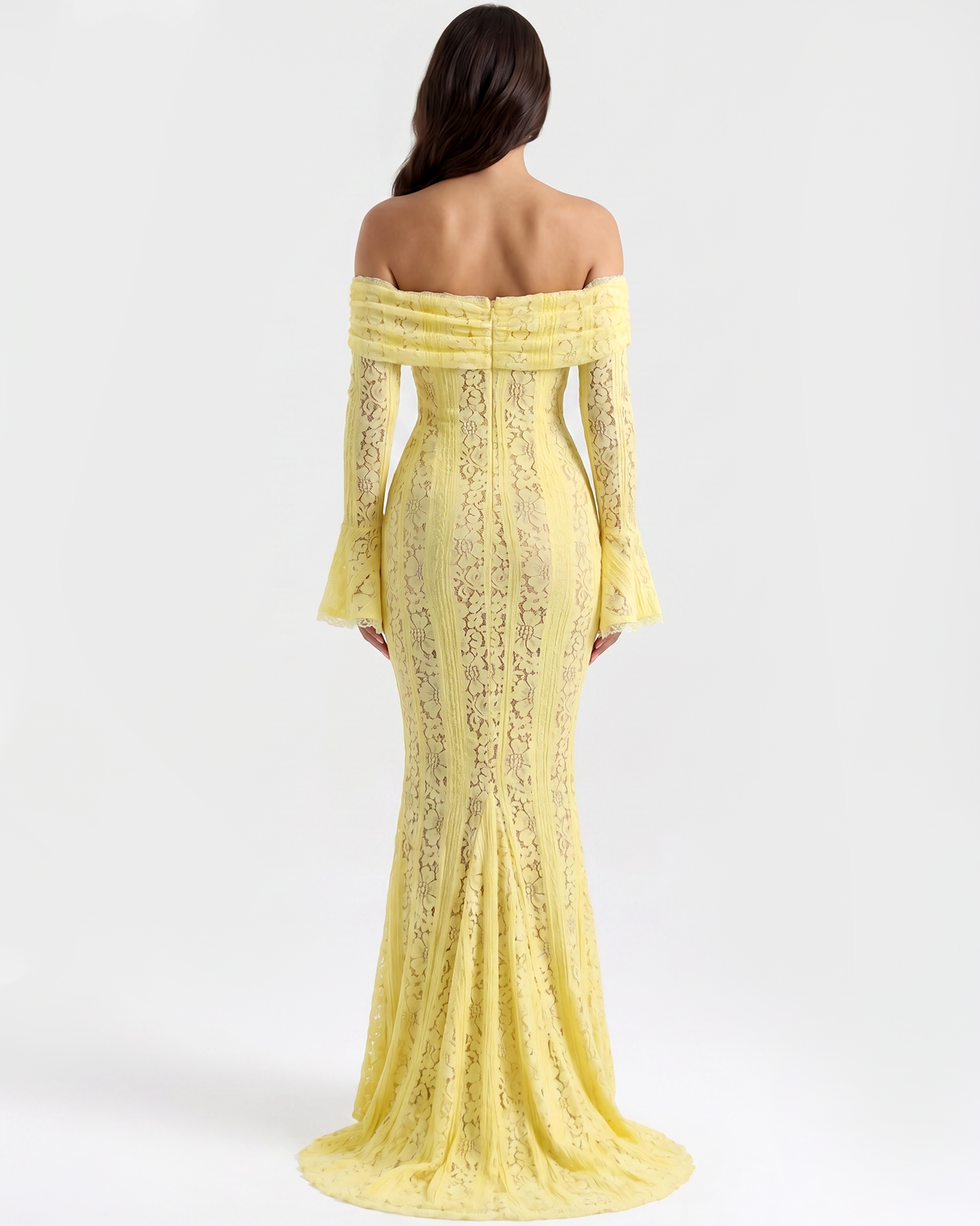 Vestido Alessandra – Amarillo