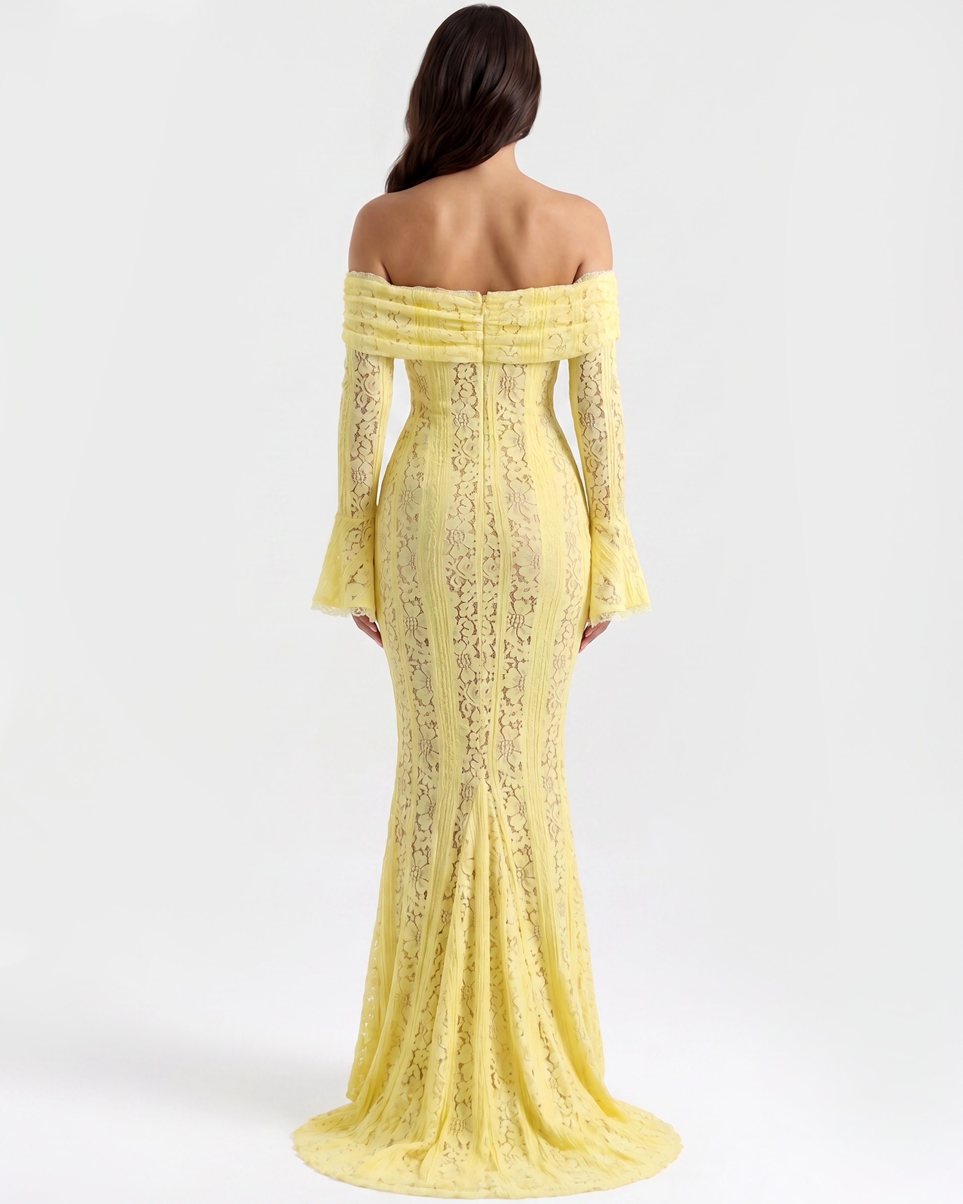 Vestido Alessandra – Amarillo