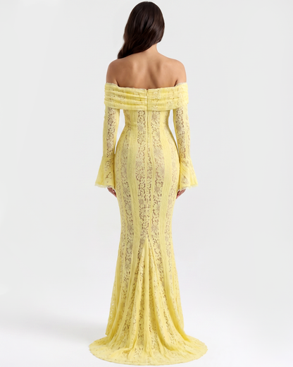 Vestido Alessandra – Amarillo