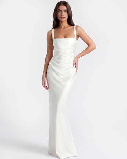 Vestido Adrienne – Blanco