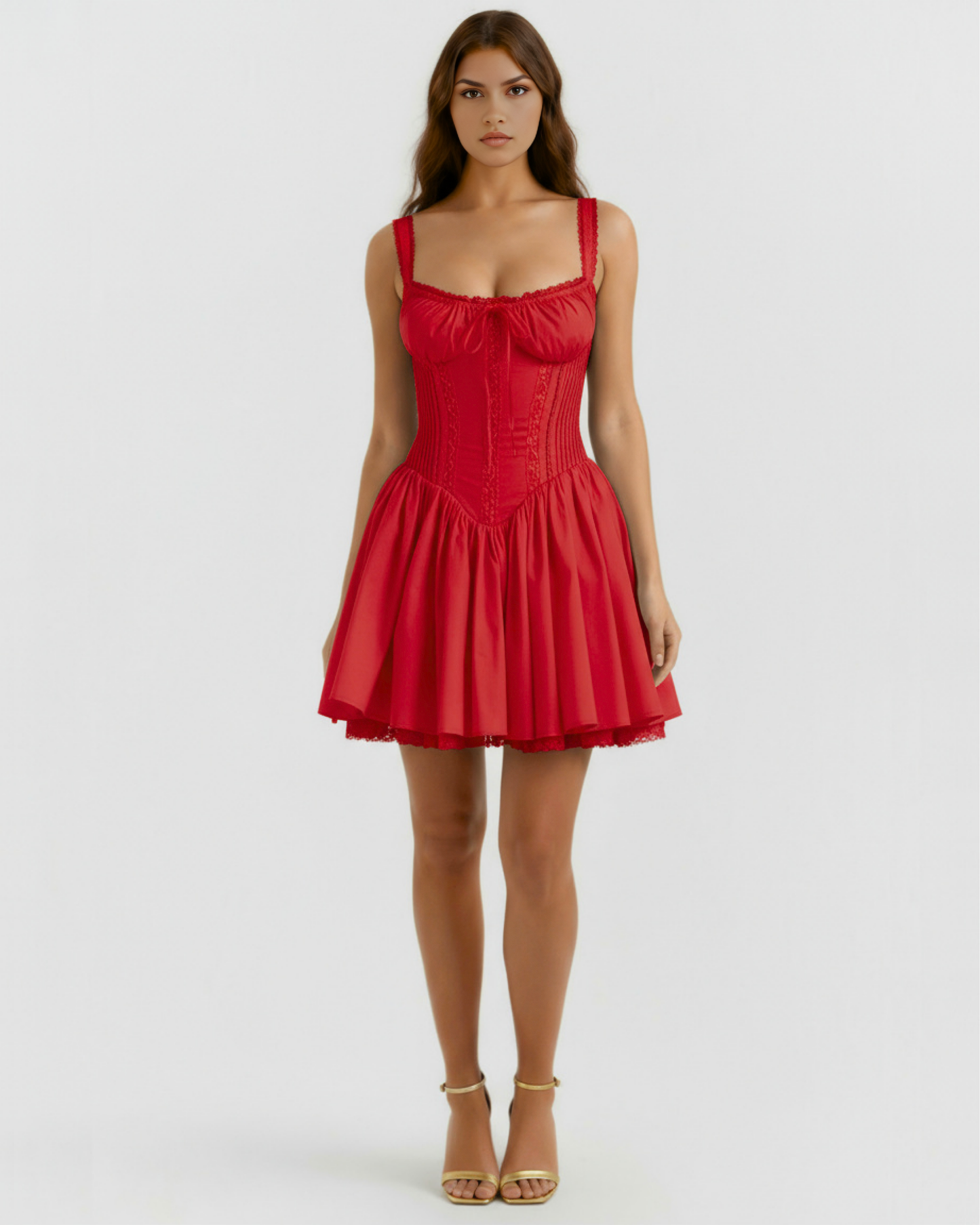 Vestido Luna – Rojo