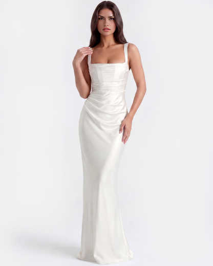 Vestido Adrienne – Blanco