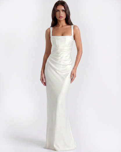 Vestido Adrienne – Blanco