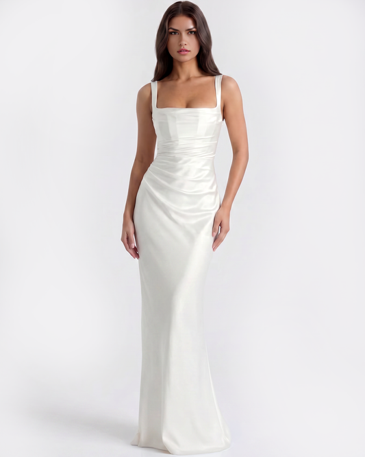 Vestido Adrienne – Blanco