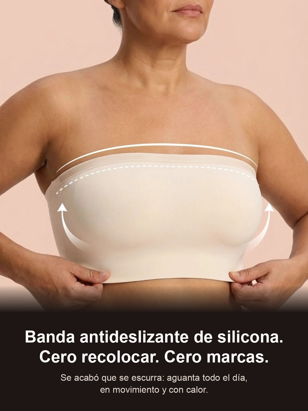 AriaBand · Palabra de Honor Sin Aros con Banda de Silicona