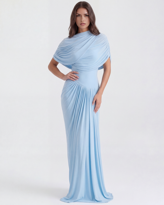 Vestido Camilla – Azul Bebé