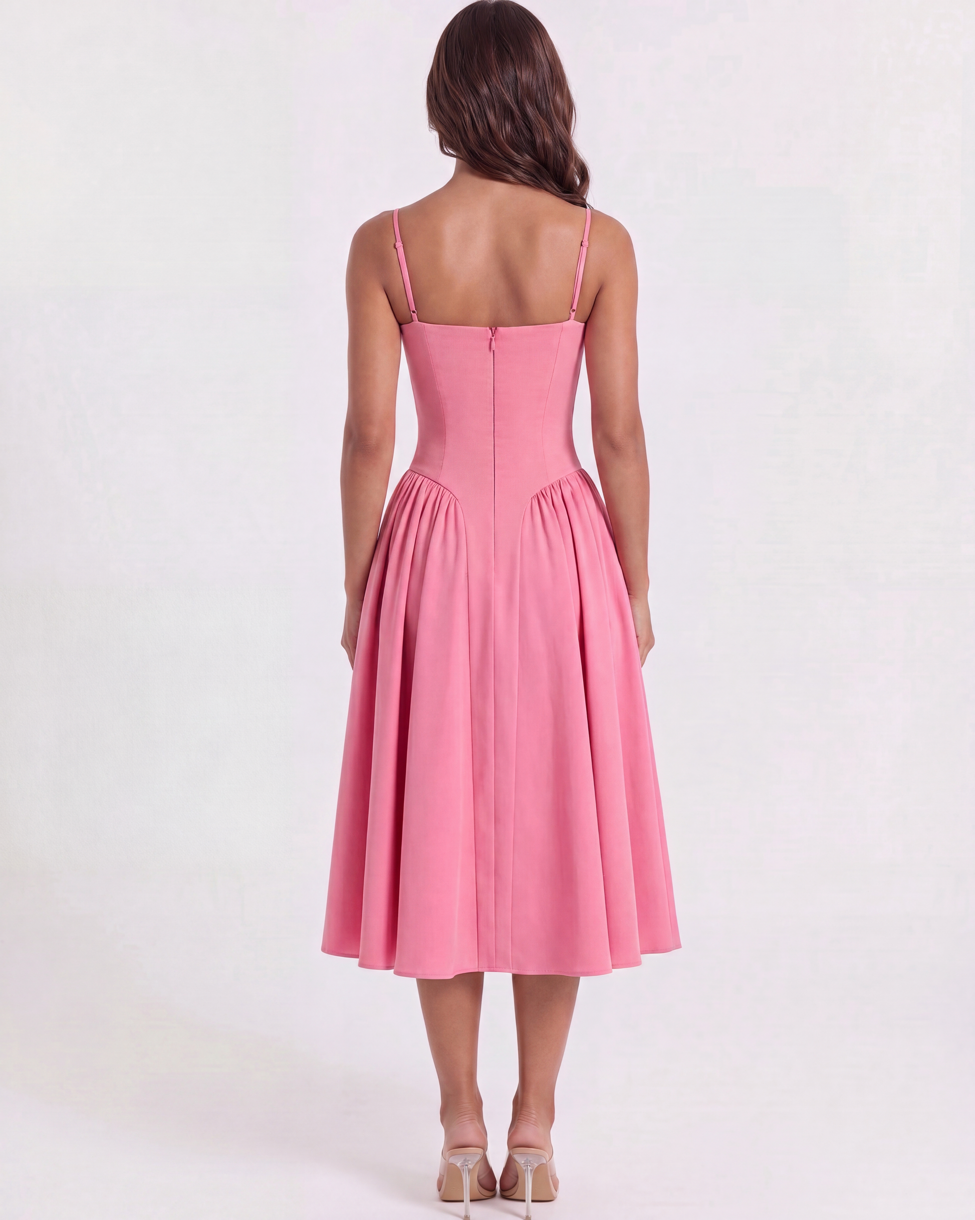 Vestido Francesca – Rosa
