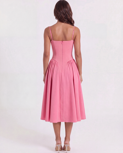 Vestido Francesca – Rosa