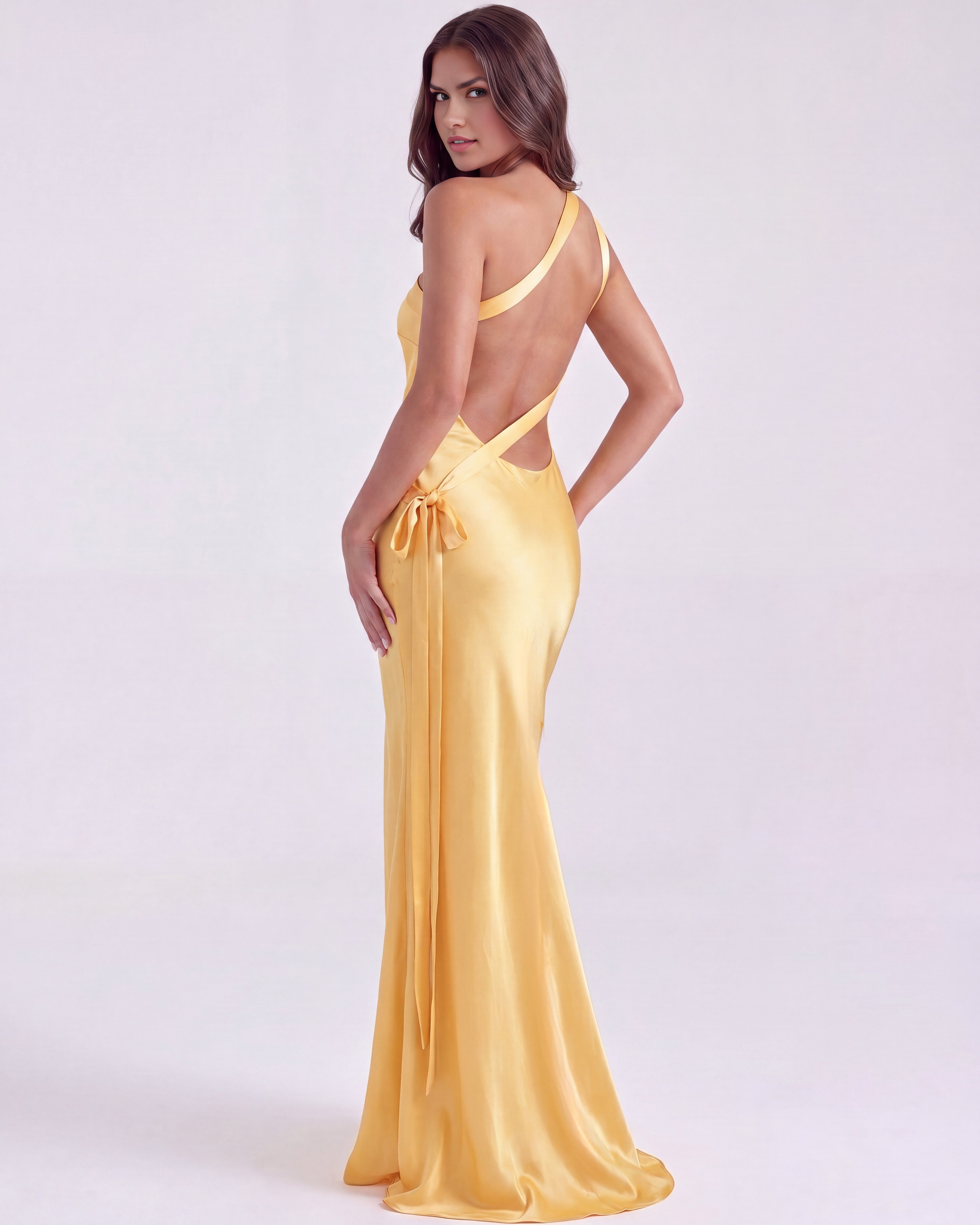 Vestido Amara – Amarillo