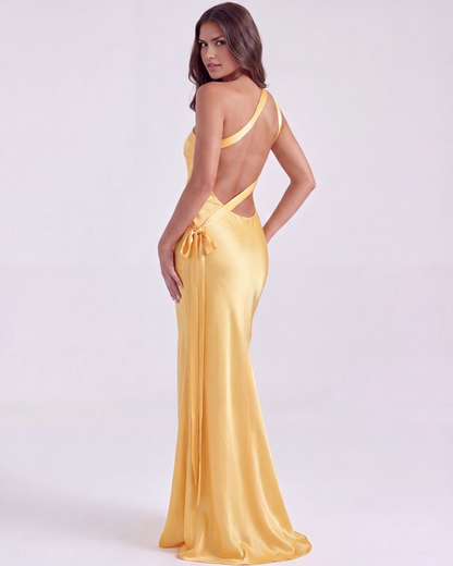 Vestido Amara – Amarillo