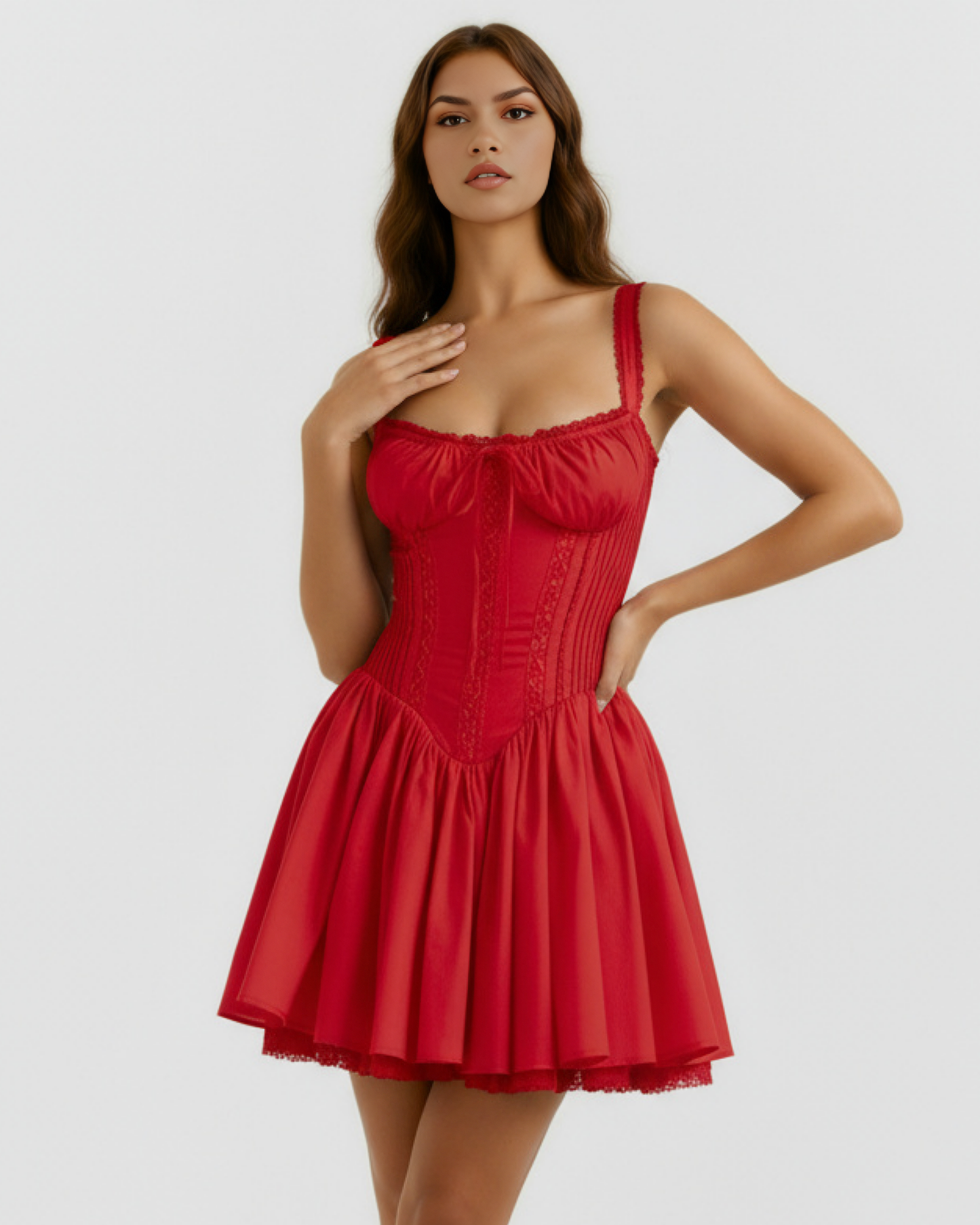 Vestido Luna – Rojo