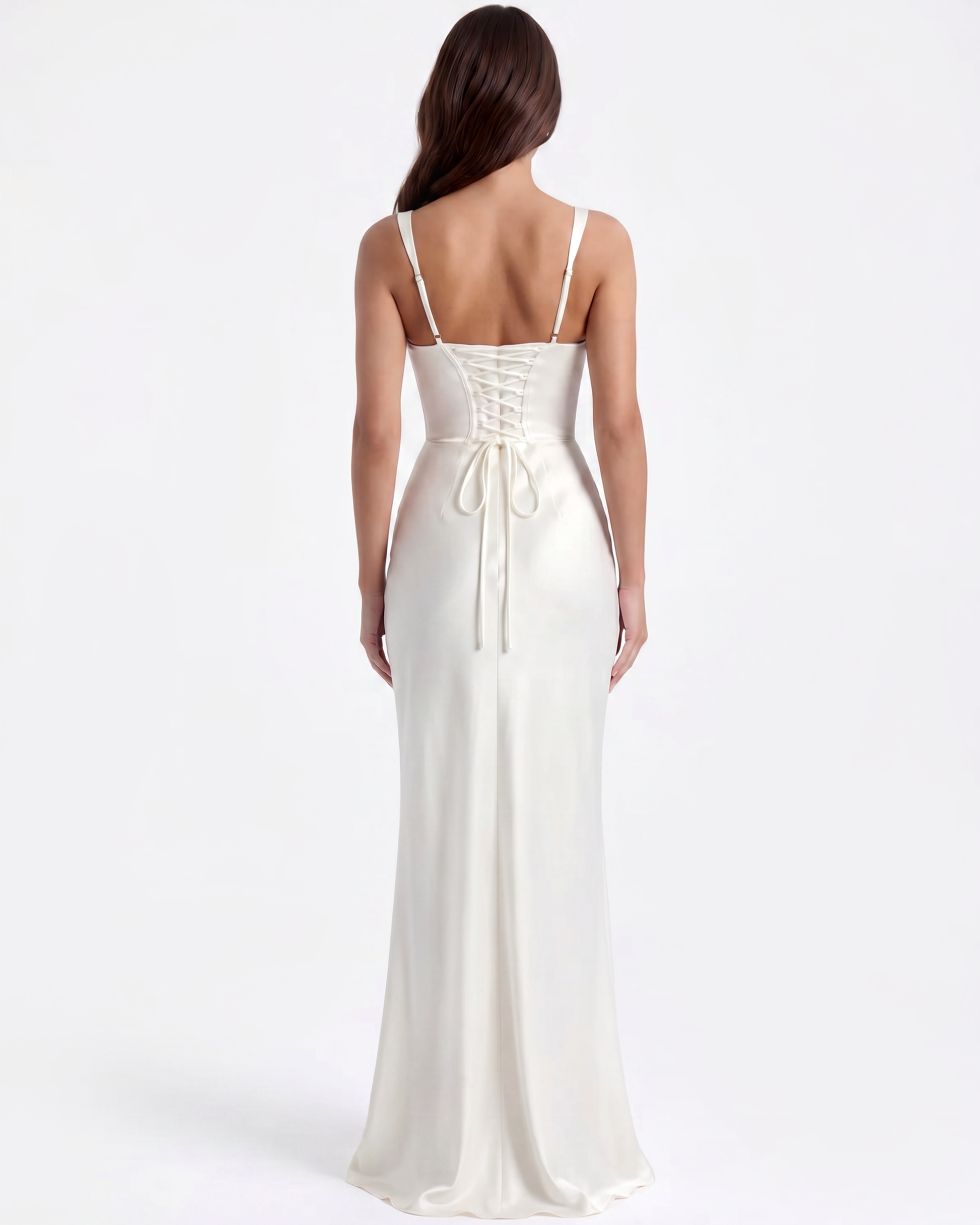 Vestido Adrienne – Blanco