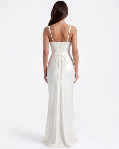 Vestido Adrienne – Blanco