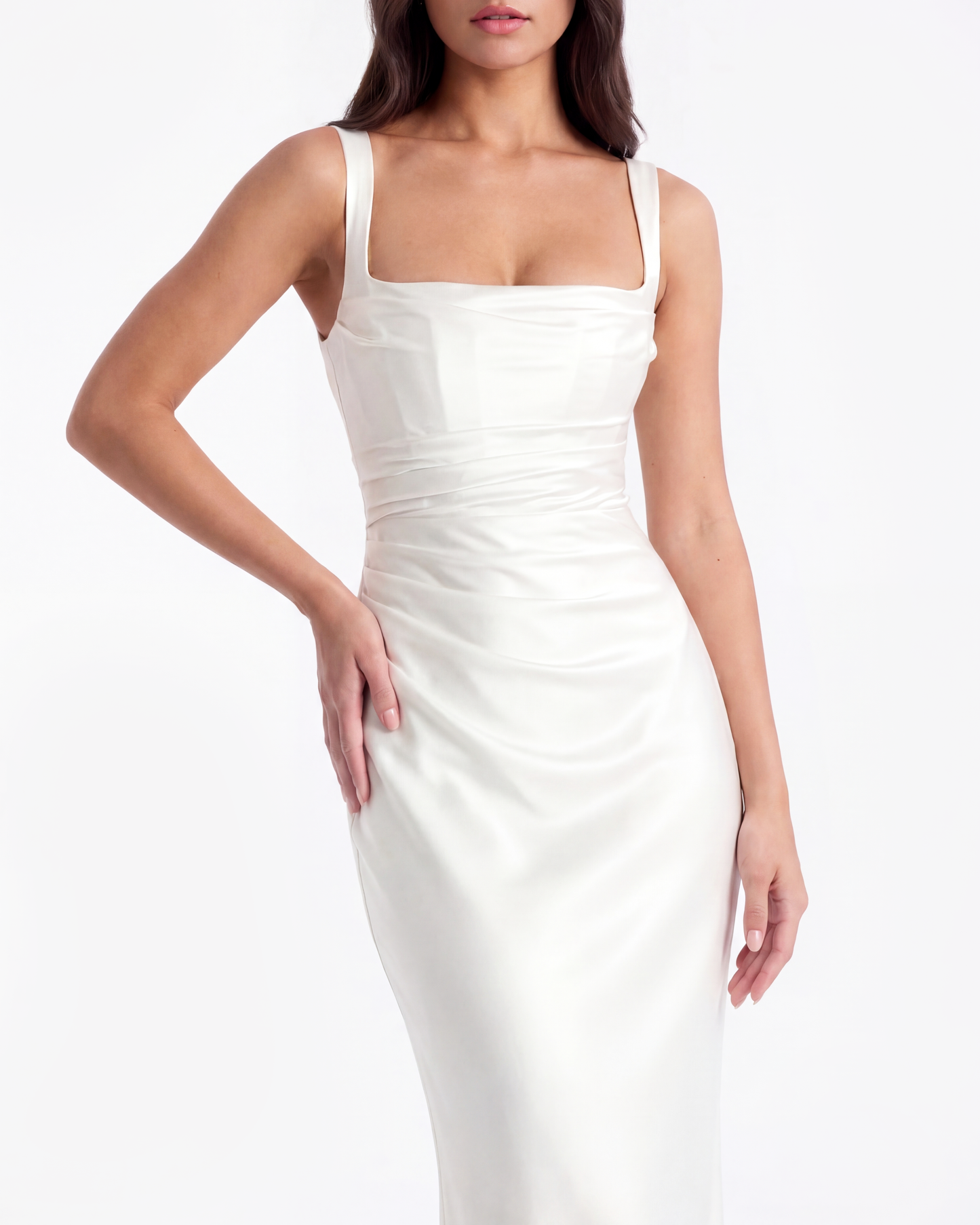 Vestido Adrienne – Blanco