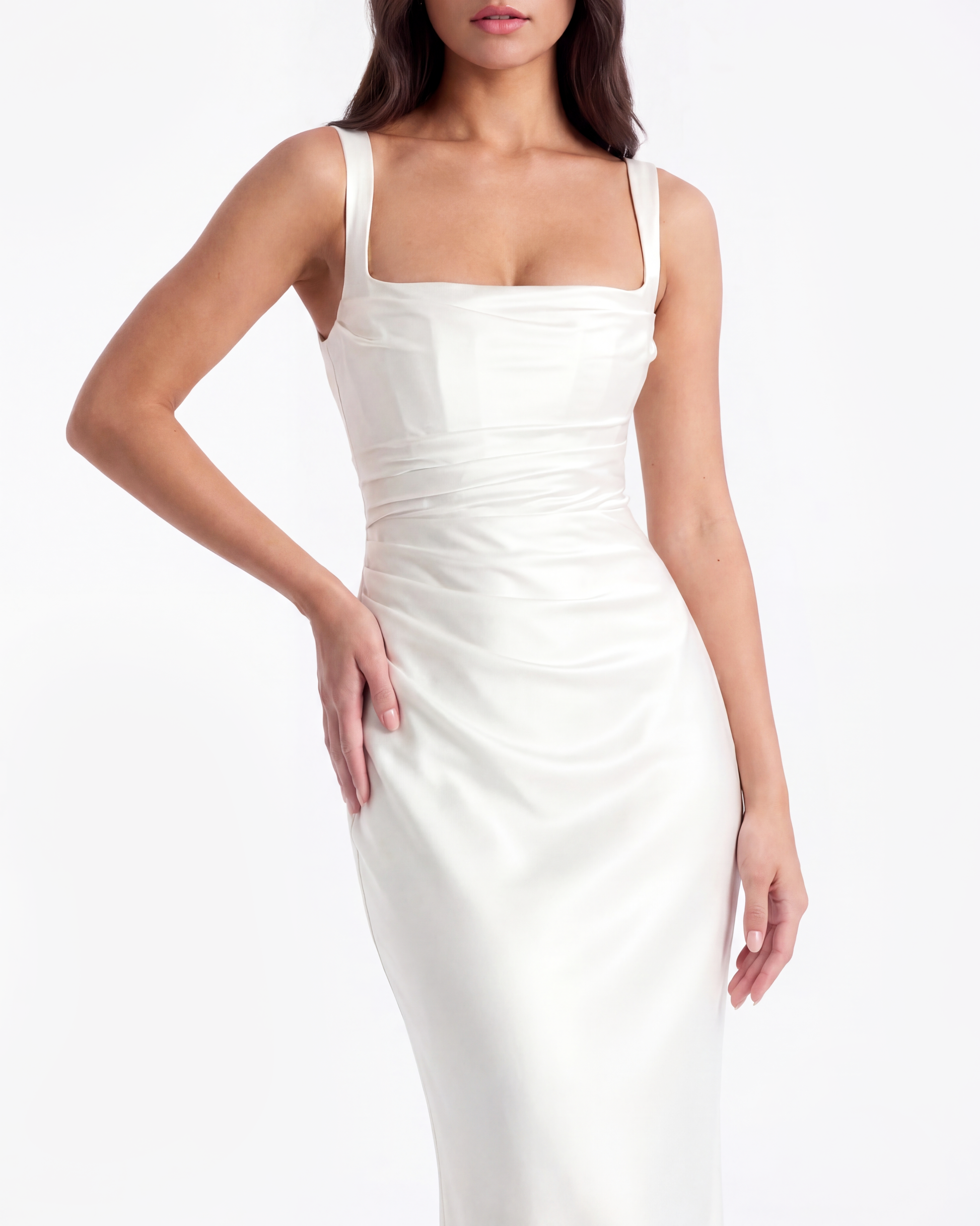 Vestido Adrienne – Blanco