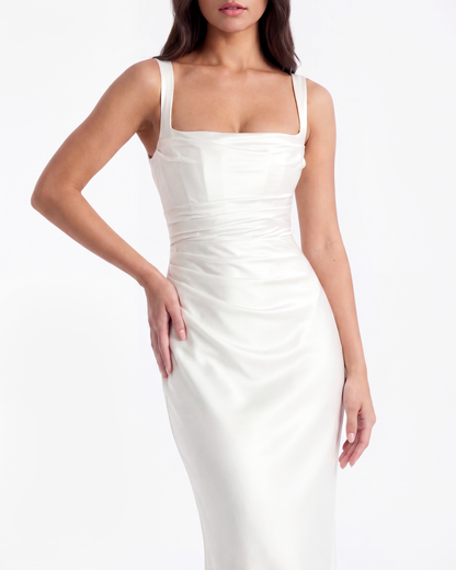 Vestido Adrienne – Blanco