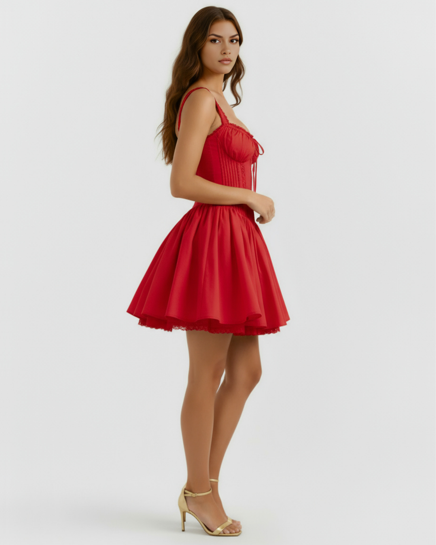Vestido Luna – Rojo