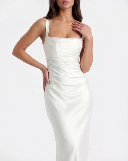 Vestido Adrienne – Blanco
