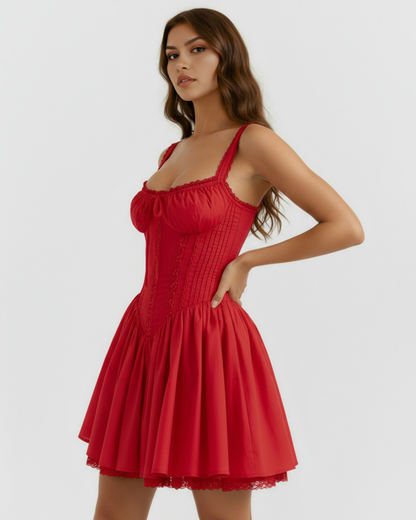 Vestido Luna – Rojo