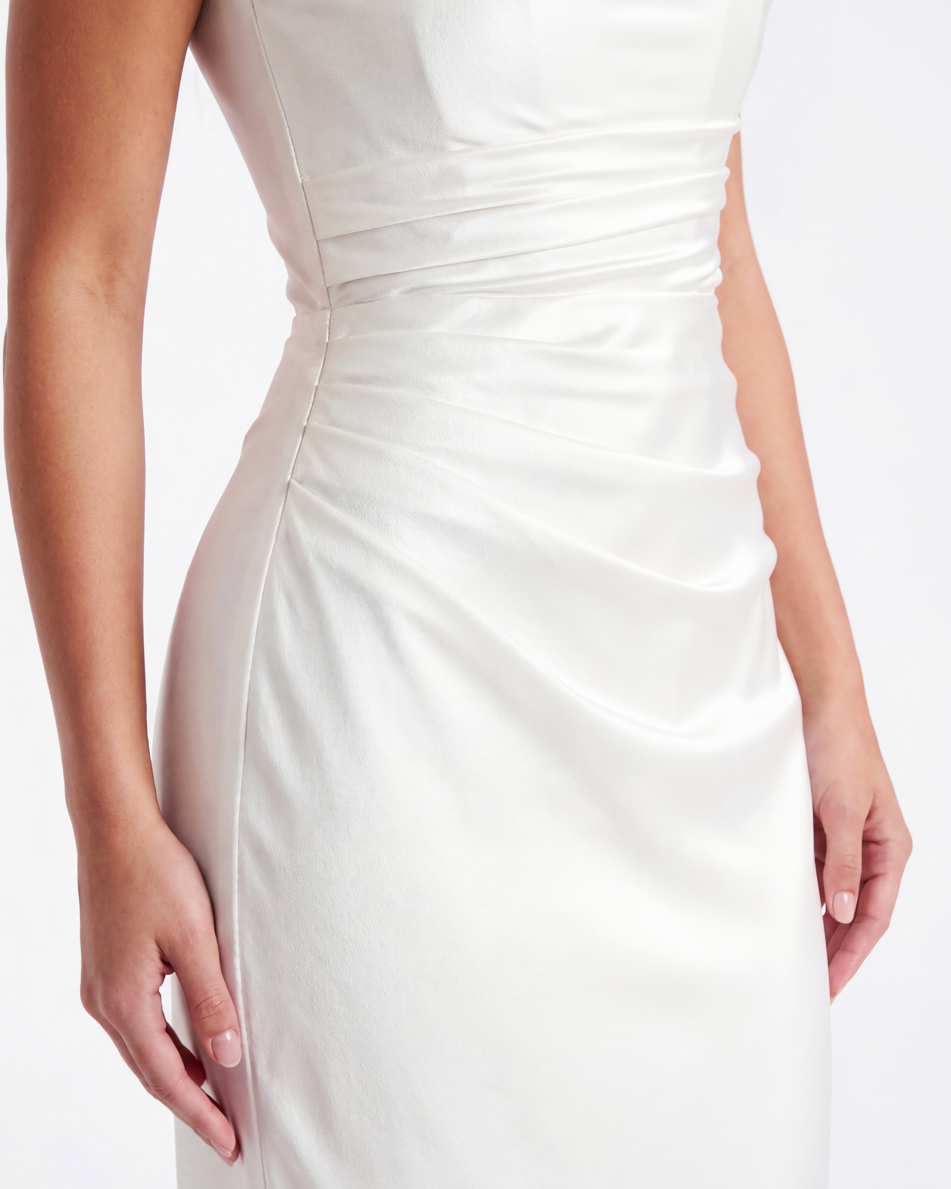 Vestido Adrienne – Blanco