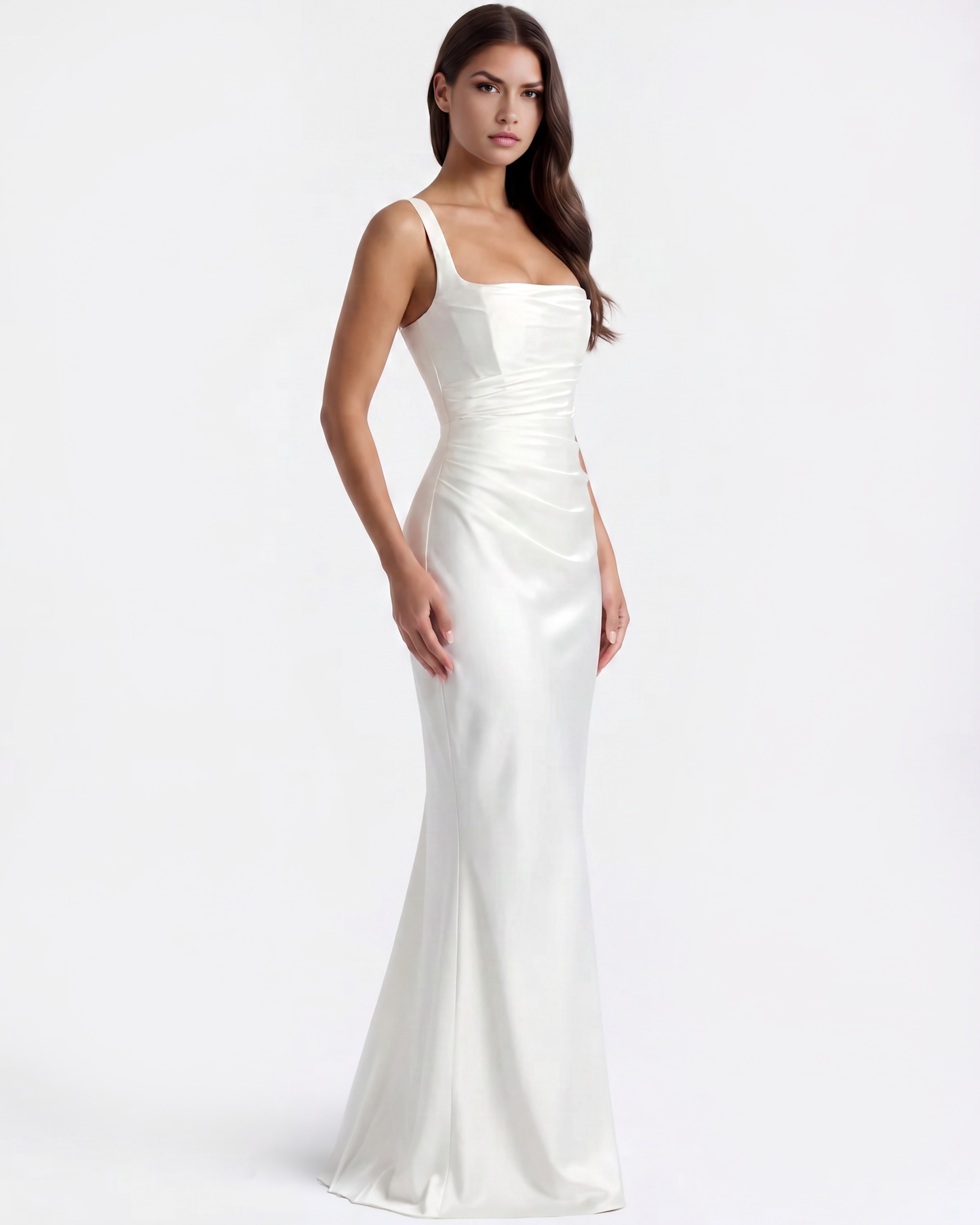 Vestido Adrienne – Blanco