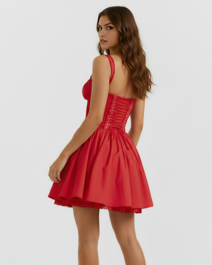 Vestido Luna – Rojo