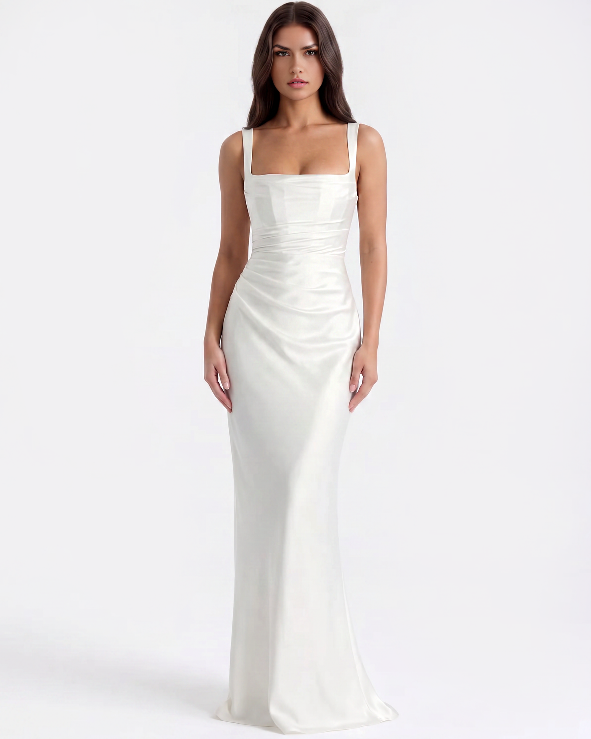 Vestido Adrienne – Blanco