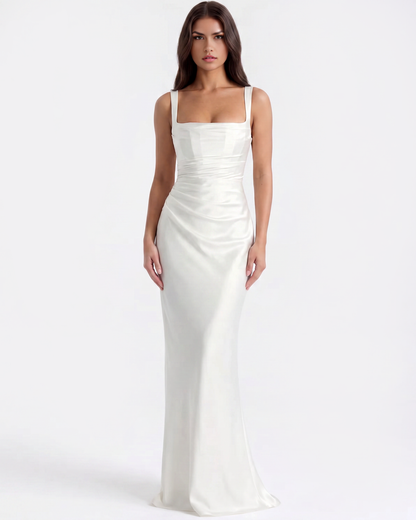 Vestido Adrienne – Blanco