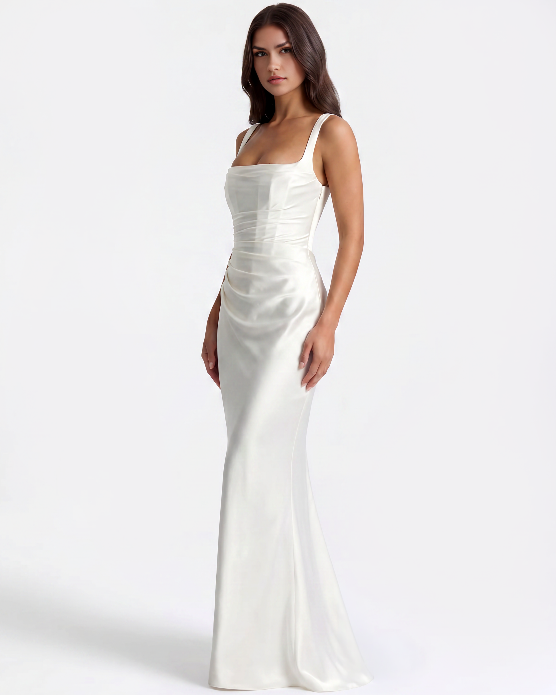 Vestido Adrienne – Blanco