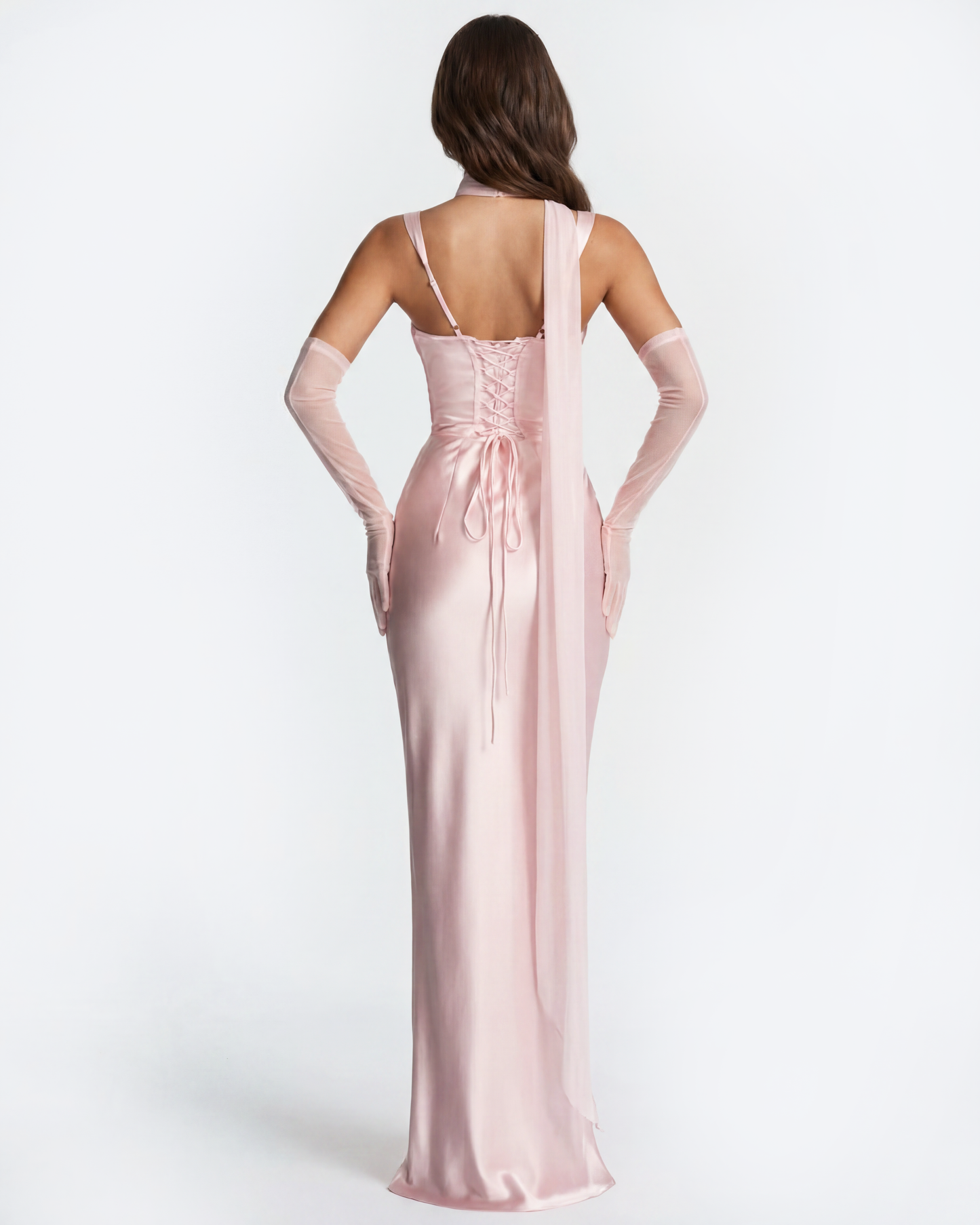 Vestido Adrienne – Rosa