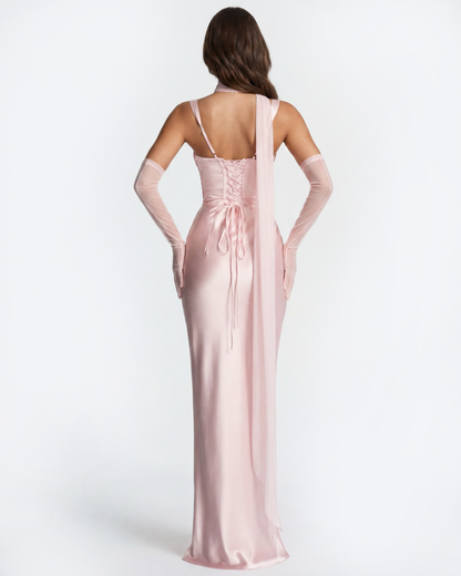 Vestido Adrienne – Rosa