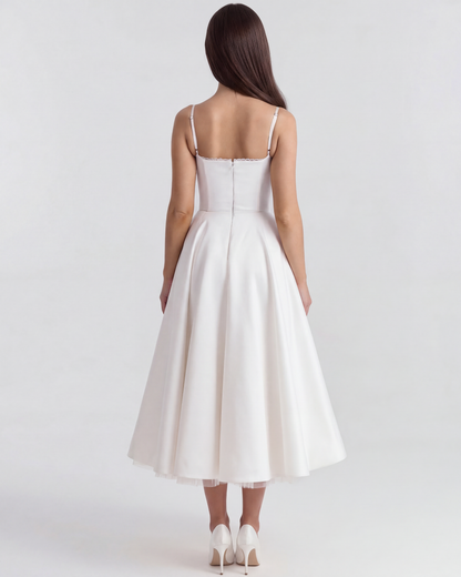 Vestido Selene – Blanco