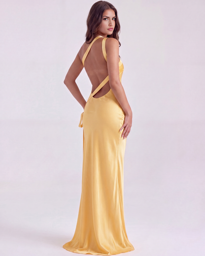 Vestido Amara – Amarillo