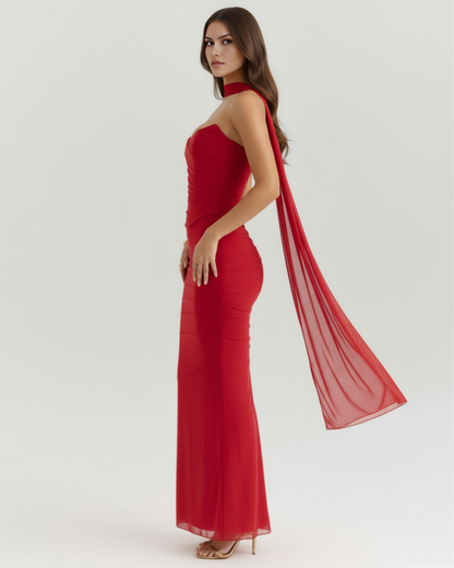 Vestido Malu – Rojo