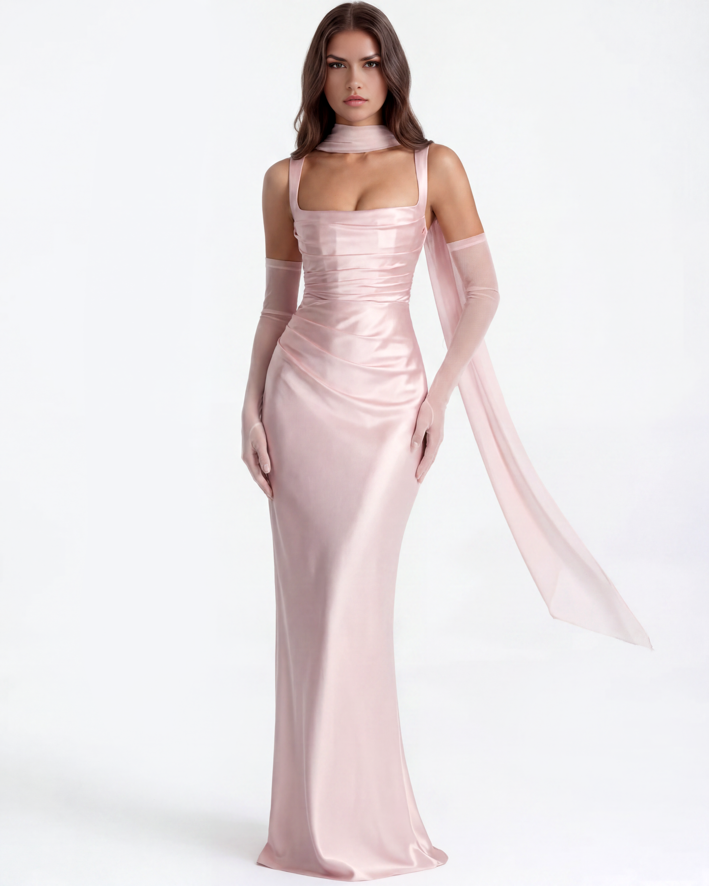 Vestido Adrienne – Rosa