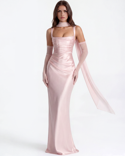 Vestido Adrienne – Rosa
