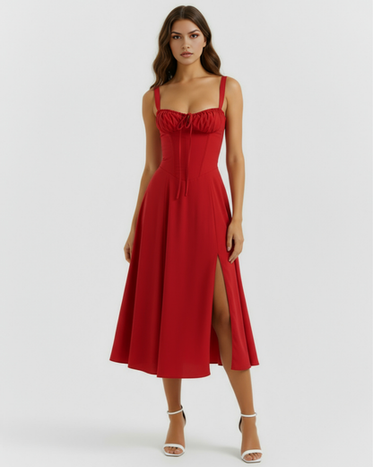 Vestido Aurora – Rojo
