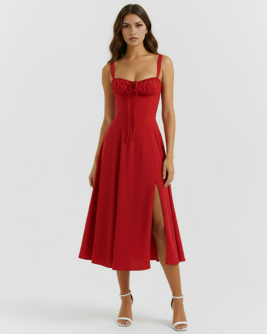 Vestido Aurora – Rojo