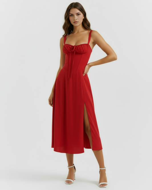 Vestido Aurora – Rojo