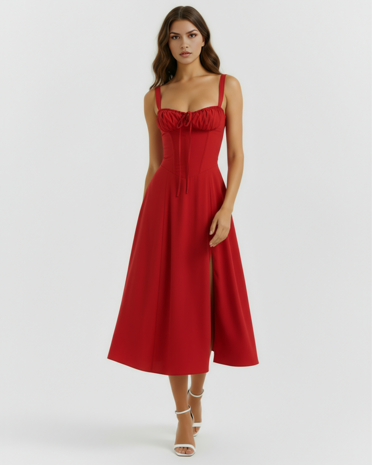 Vestido Aurora – Rojo